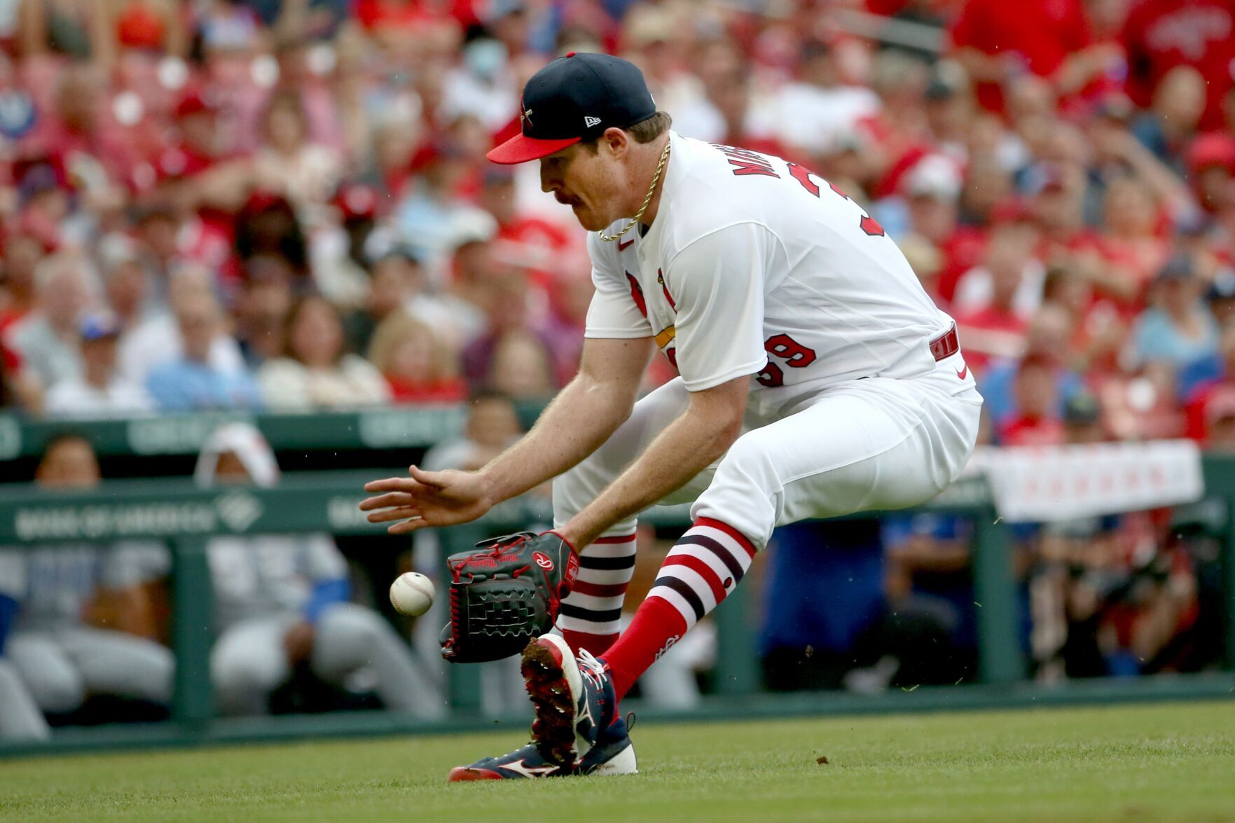 St. Louis face Chicago Cubs Sunday